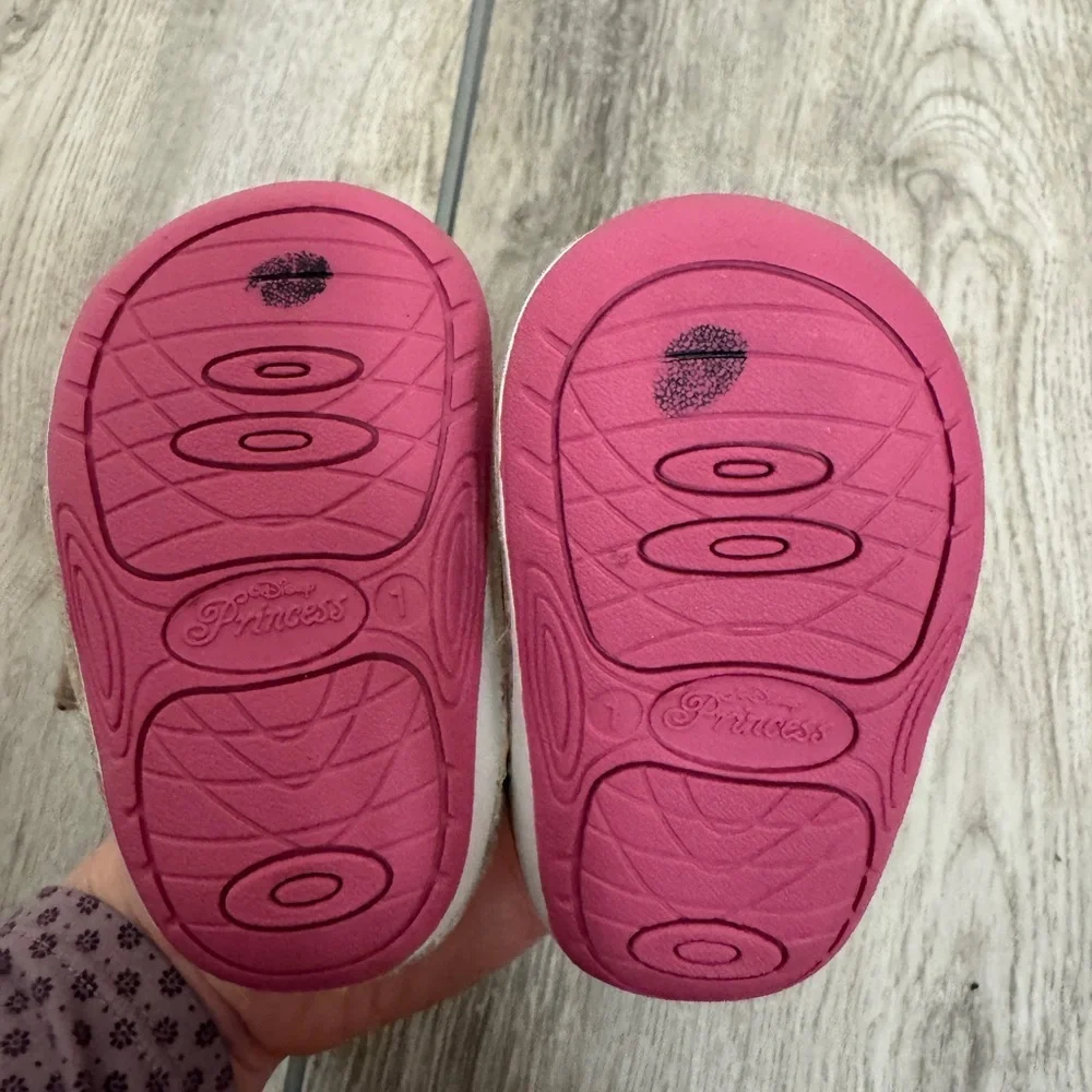 Disney baby walker shoes